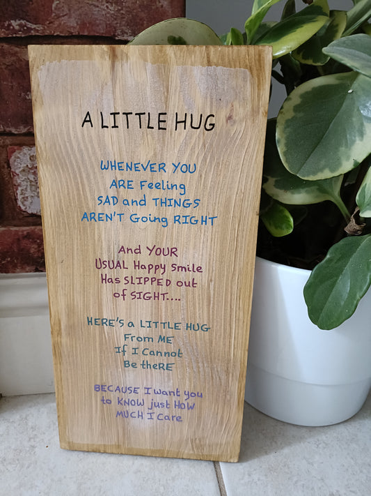 A little hug