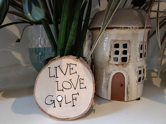 Live love golf